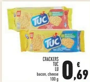 Conad Lu Tuc Crackers offerta