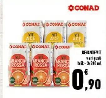 Conad Superstore Conad Bevande VIT offerta