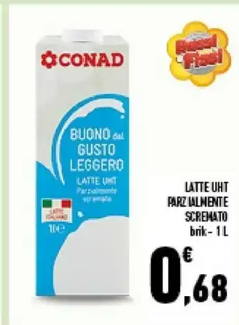 Conad Superstore Conad - Latte Intero UHT 1000 G(ml) offerta