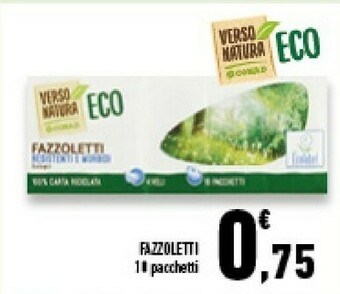Conad Superstore Fazzoletti offerta