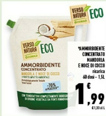 Conad Superstore Ammorbidente Concentrato offerta