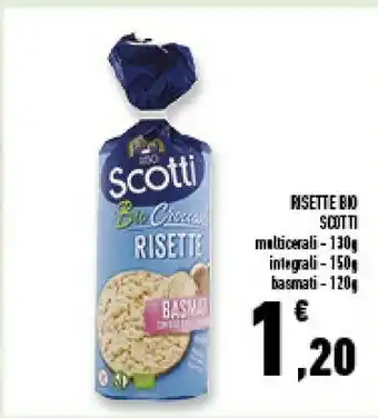 Conad Superstore Scotti Risette Bio offerta