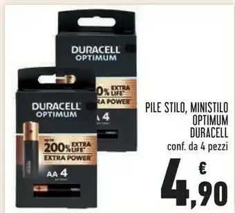 Conad Duracell Plus Power Batteria Monouso Stilo AA Alcalino offerta