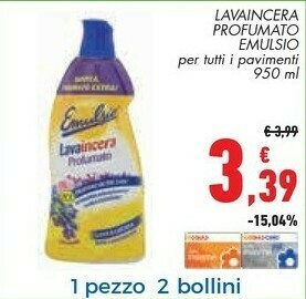 Conad Emulsio Lavaincera Profumato offerta