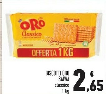 Conad Saiwa Oro Classico Maxi Offerta 1000 G(ml) offerta