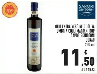 Conad Conad - Olio Extra Vergine Di Oliva 750 G(ml) offerta