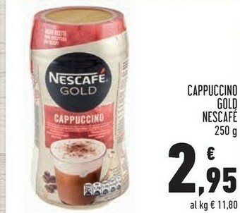 Conad Nescafé Cappuccino Gold offerta