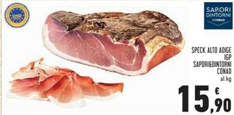 Conad Conad Speck Alto Adige offerta