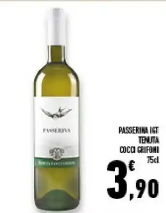 Conad Superstore Tenuta Passerina Igt Cocci Grifoni offerta