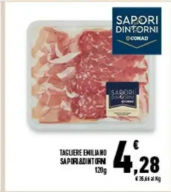 Conad Superstore Conad Tagliere Emiliano Sapori & Dintorni offerta