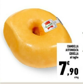 Conad Superstore Gioiella Ciambella Affumicata offerta