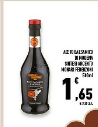Monari federzoni Aceto Balsamico Di Modena IGP