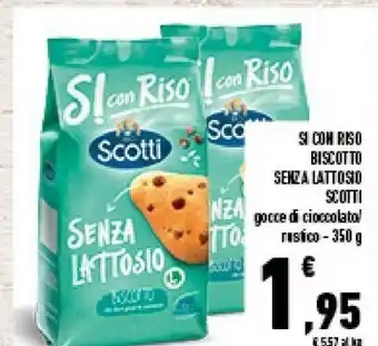 Conad Superstore Scotti Si Con Riso Biscotto Senza offerta