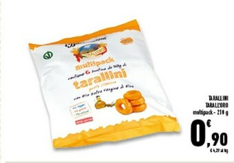 Conad Superstore Tarall'oro Tarallini offerta