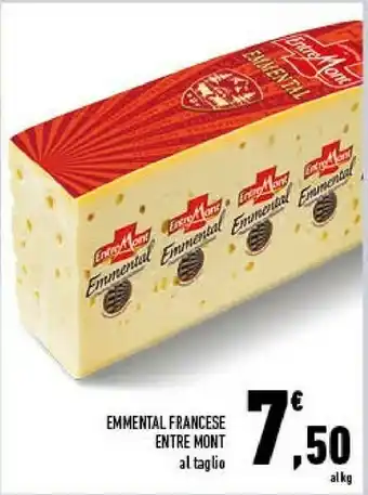 Conad Entremont Emmental Francese offerta