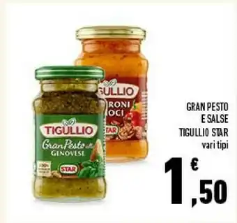 Conad Star GranPesto Peperoni E Noci Tigullio 190 G(ml) offerta
