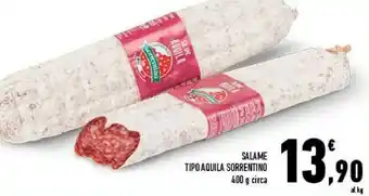 Sorrentino Salame Tipo Aquila 400 G