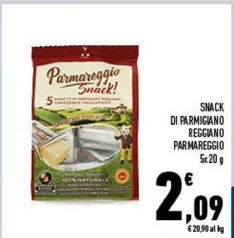Conad Parmareggio Parmigiano Reggiano offerta
