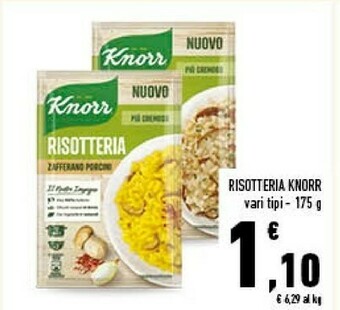 Conad Knorr Risotteria Zucca 175 G(ml) offerta
