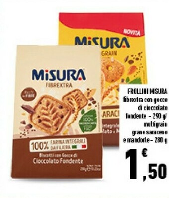 Conad Superstore Misura Frollini offerta