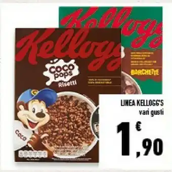 Conad Superstore Kellogg's Linea offerta