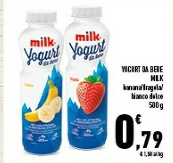 Conad Superstore Milk Yogurt Da Bere offerta