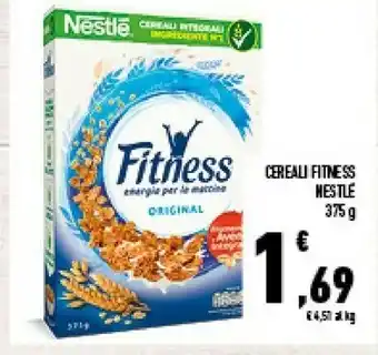 Conad Superstore Nestlè Fitness Cereali 375 G(ml) offerta