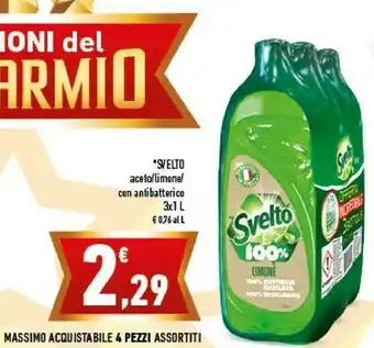Conad Svelto Aceto Limone offerta