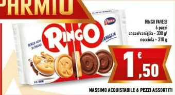 Pavesi Ringo Cacao