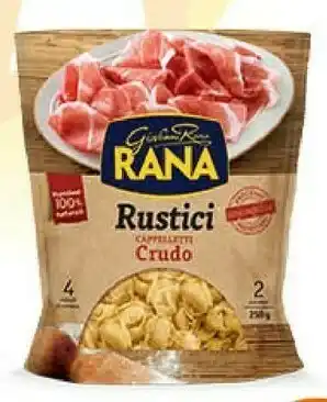 Conad Giovanni Rana Pasta Fresca Rustici Cappellati Crudo offerta