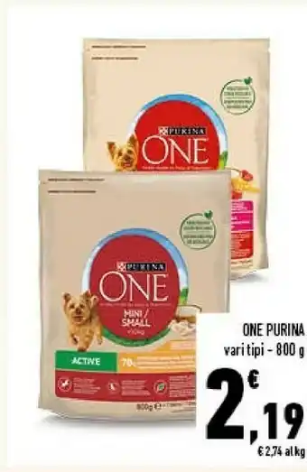 Conad Purina One 800 G offerta