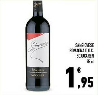 Conad Scjucaren - Sangiovese 750 G(ml) offerta