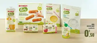 Conad Conad - Fette Biscottate Il Biologico offerta