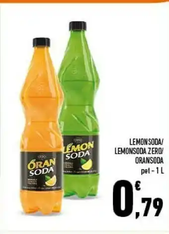 Conad Freedea Lemonsoda/ Lemonsoda Zero/ Oransoda offerta