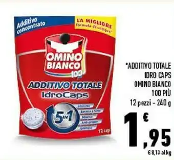 Conad Omino Bianco Additivo Totale Idro Caps offerta