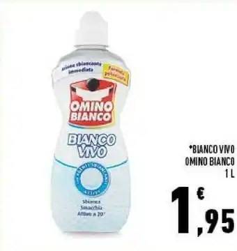 Conad Omino Bianco Bianco Vivo offerta