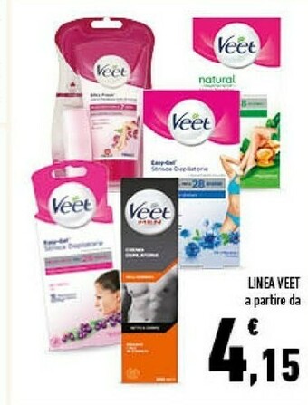 Conad Veet Linea offerta