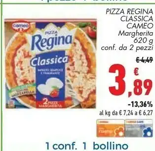 Conad Superstore Cameo Pizza Regina Classica offerta