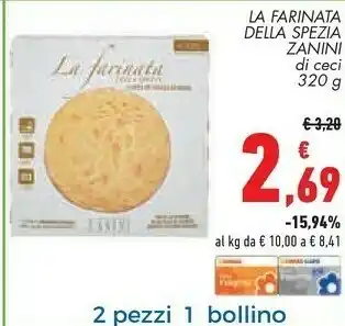 Zanini La Farinata Della Spezia 320 G(ml)