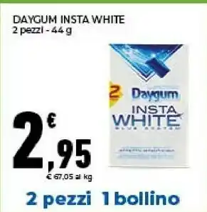 Conad Daygum Insta White offerta