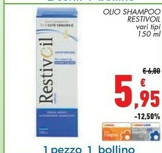 Conad Superstore Shampoo offerta