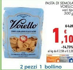 Conad Superstore Voiello Pasta Di Semola offerta