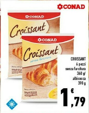 Conad Croissant offerta