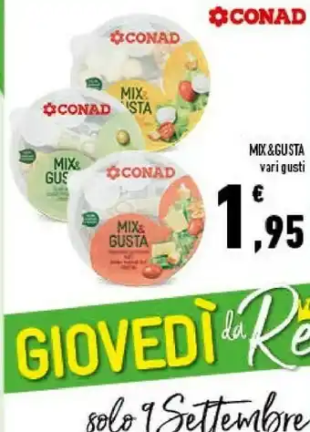 Conad Conad - Mix Gusto Croccante 175 G(ml) offerta