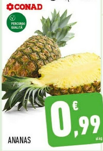 Conad Conad Ananas offerta
