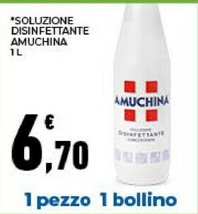 Conad Amuchina Soluzione Disinfettante offerta