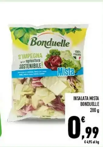 Conad Bonduelle Insalata Mista 200 G offerta