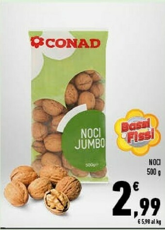 Conad - Noci Jumbo 500 G(ml)