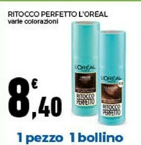 Conad L'Oreal Ritocco Perfetto offerta