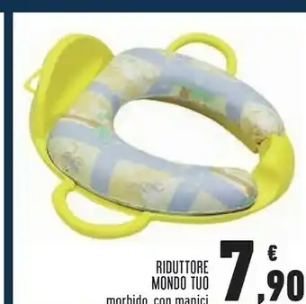 Conad Superstore Poupy Riduttore Morbido Per WC Con Maniglie offerta